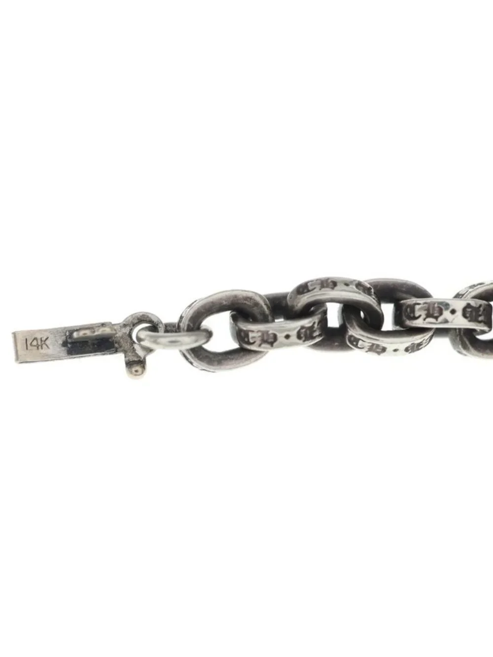 Chrome Hearts Paper Chain 20 Necklace Silver